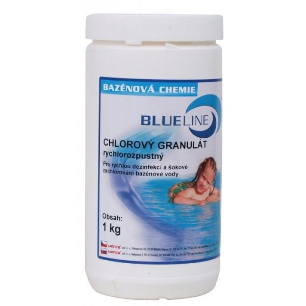 Rýchlorozpustný chlórový granulát - 501601