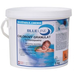 Rýchlorozpustný chlórový granulát - 501603