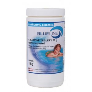Rýchlorozpustné chlórové tablety - 504601