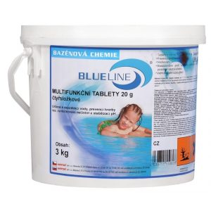 Štvorzložkové multifunkčné tablety 20 g - 508603 - 3 kg