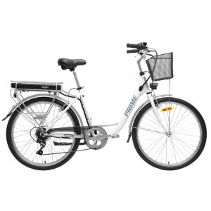 Elektrobicykel - HECHT PRIME WHITE