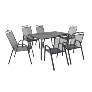 Set záhradného nábytku - HECHT NAVASSA SET 6