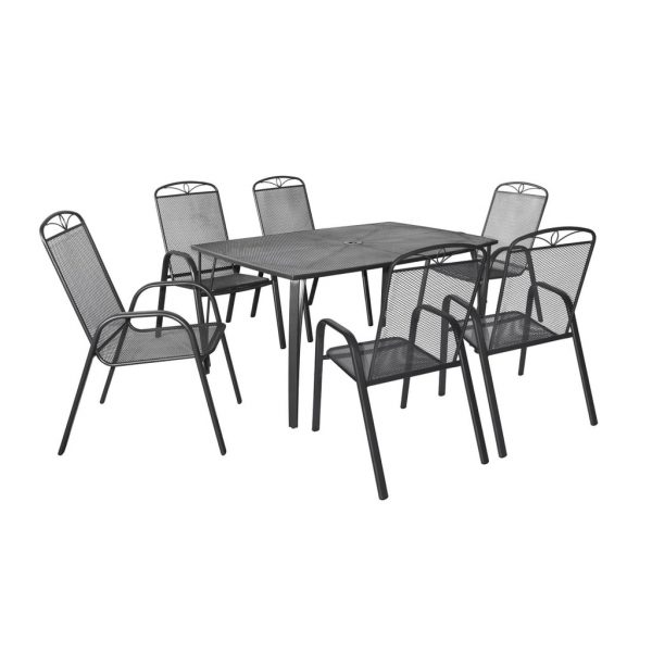 Set záhradného nábytku - HECHT NAVASSA SET 6