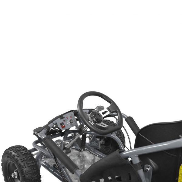 Akumulátorová buggy - HECHT 54812 SILVER - Image 2