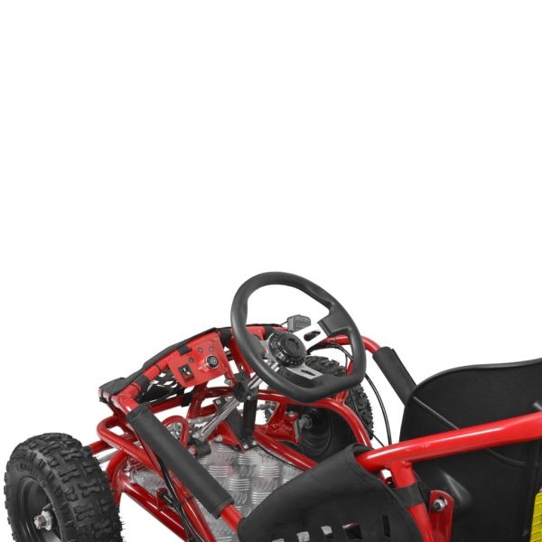 Akumulátorová buggy - HECHT 54812 RED - Image 2