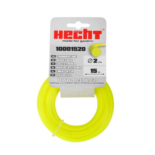Struna kruhová 2,0 mm x 15 m - HECHT 10001520