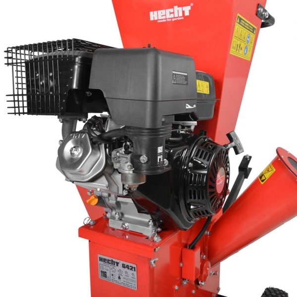 Motorový drvič vetiev - HECHT 6421 - Image 7
