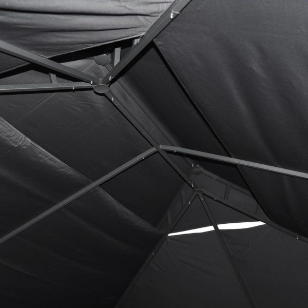 Záhradný altánok - HECHT GAZEBO 34 - Image 5