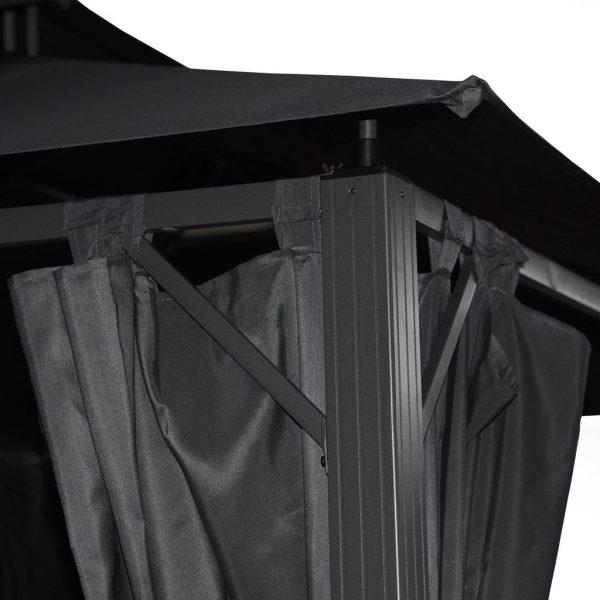 Záhradný altánok - HECHT GAZEBO 34 - Image 6