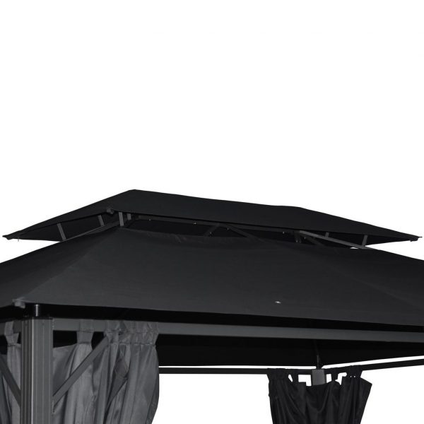 Záhradný altánok - HECHT GAZEBO 34 - Image 9