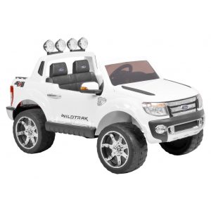 Detské autíčko - FORD RANGER WHITE
