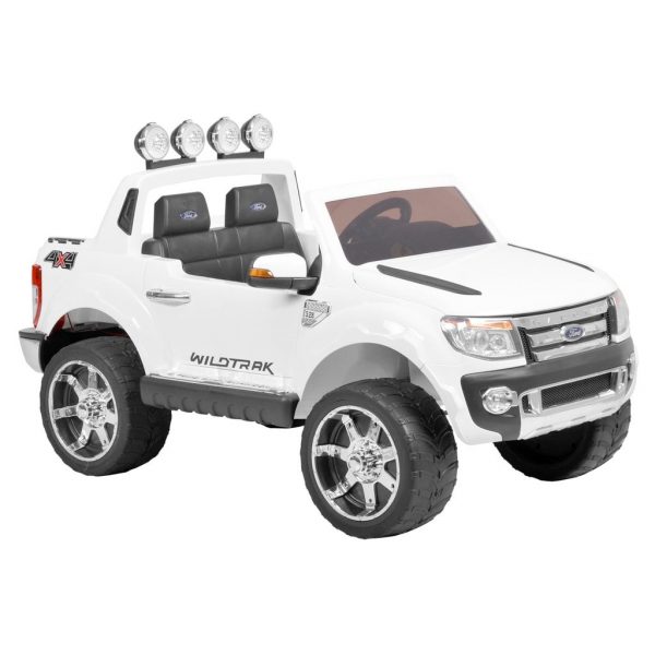Detské autíčko - FORD RANGER WHITE