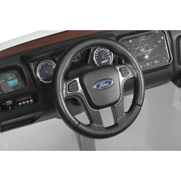 Detské autíčko - FORD RANGER WHITE - Image 3