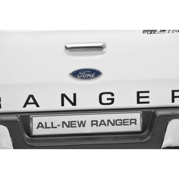 Detské autíčko - FORD RANGER WHITE - Image 6