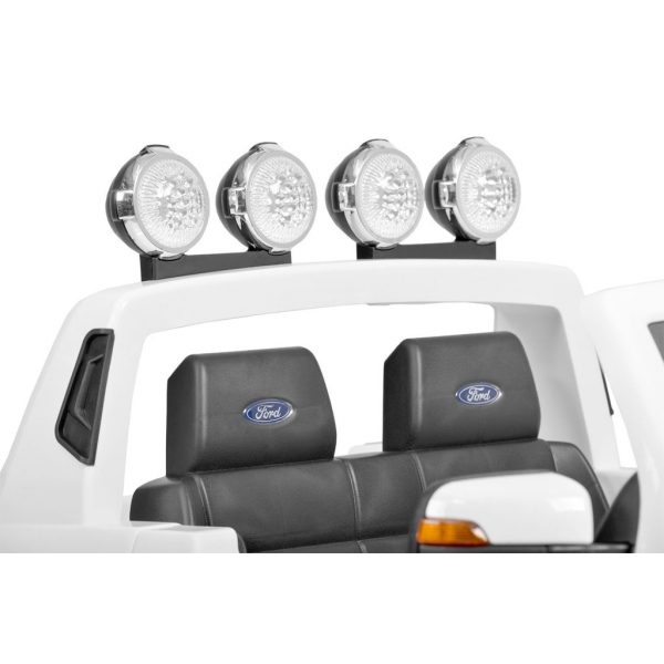Detské autíčko - FORD RANGER WHITE - Image 8