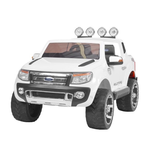 Detské autíčko - FORD RANGER WHITE - Image 9