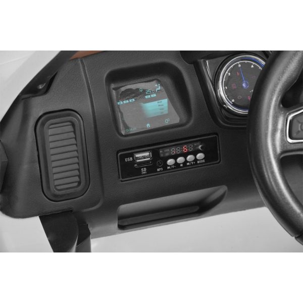 Detské autíčko - FORD RANGER WHITE - Image 13