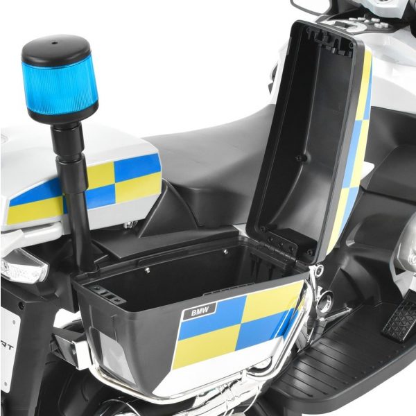 Akumulátorová motorka - BMW R1200RT POLICE - Image 8