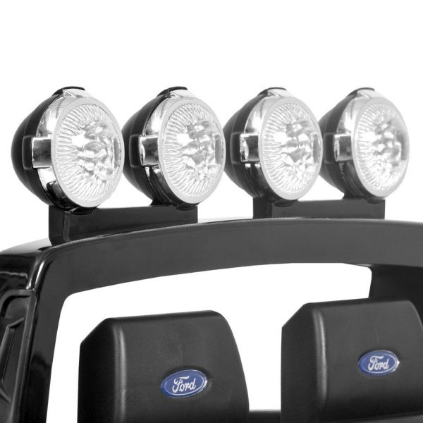 Detské autíčko - FORD RANGER BLACK - Image 2