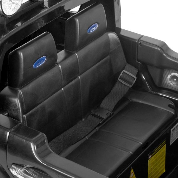 Detské autíčko - FORD RANGER BLACK - Image 5