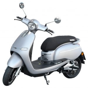 E-skúter - HECHT CITIS SILVER