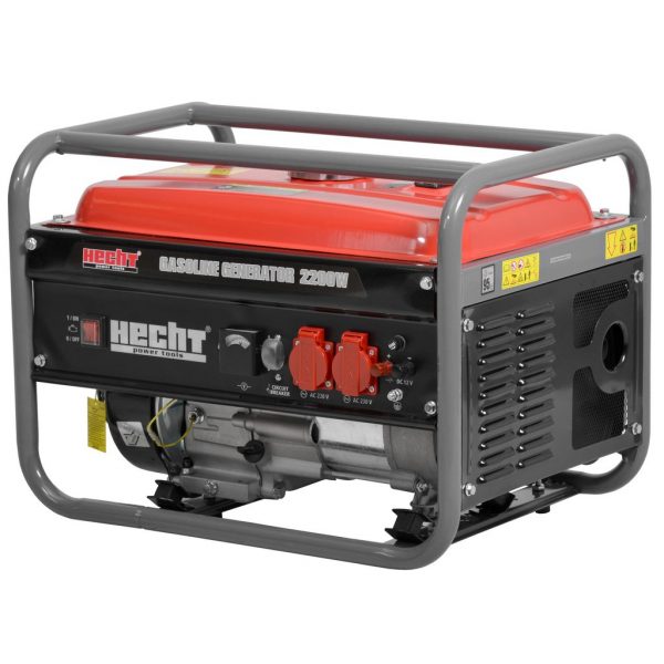 Jednofázový generátor elektriny - HECHT GG 2500 - Image 2