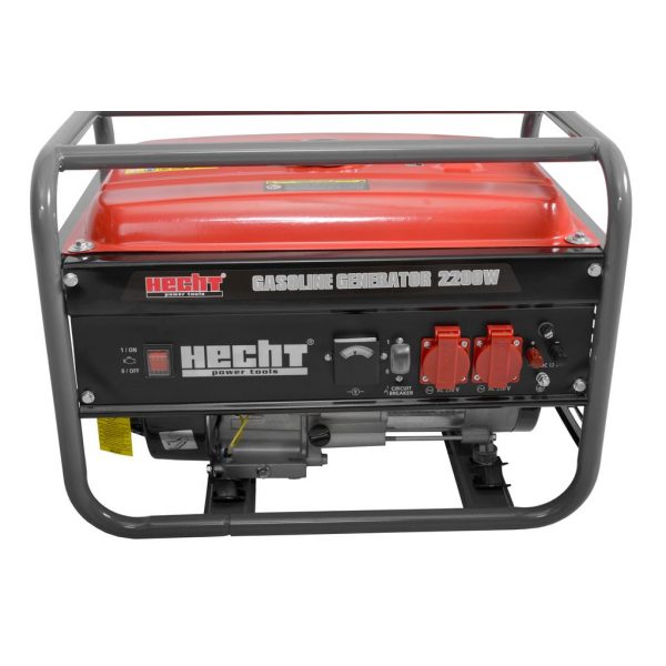 Jednofázový generátor elektriny - HECHT GG 2500 - Image 3