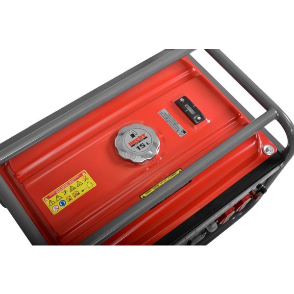 Jednofázový generátor elektriny - HECHT GG 2500 - Image 6