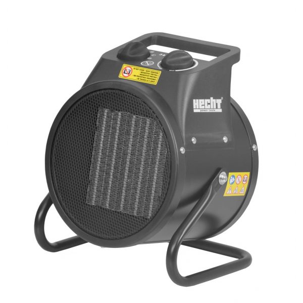 Priamotop s ventilátorom a termostatom - HECHT 3543