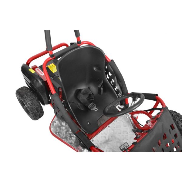 Akumulátorová buggy - HECHT 54812 RED - Image 4