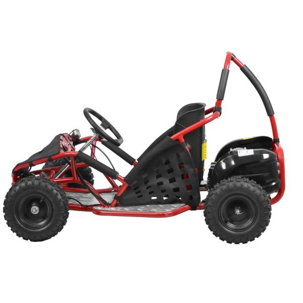 Akumulátorová buggy - HECHT 54812 RED - Image 5