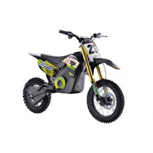 Detská akumulátorová motorka - HECHT 59100 GREEN