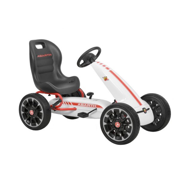 Šliapacia motokára - ABARTH WHITE - Image 2