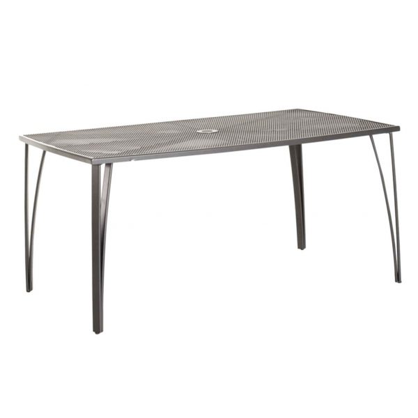 Kovový záhradný stôl - HECHT NAVASSA TABLE