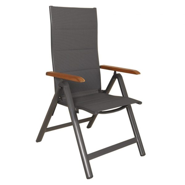 Kovová záhradná stolička - HECHT MONTANA CHAIR - Image 2