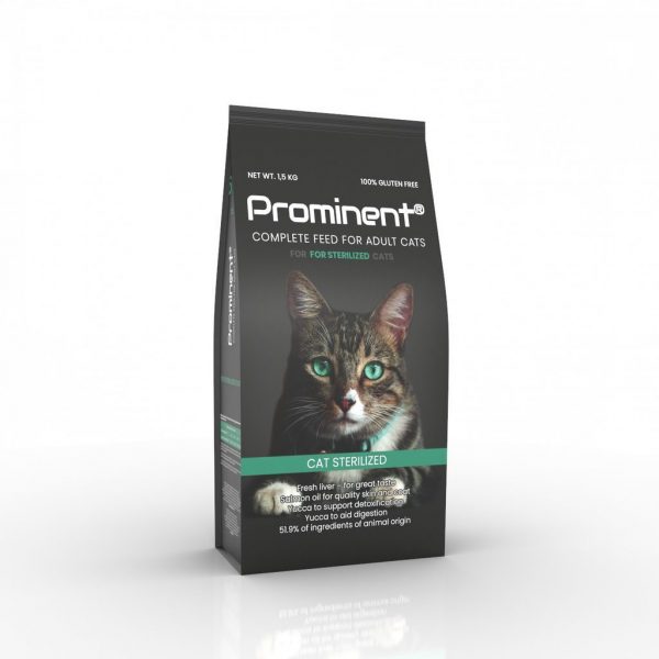 Prominent CAT STERILIZED 1,5 kg - Image 2