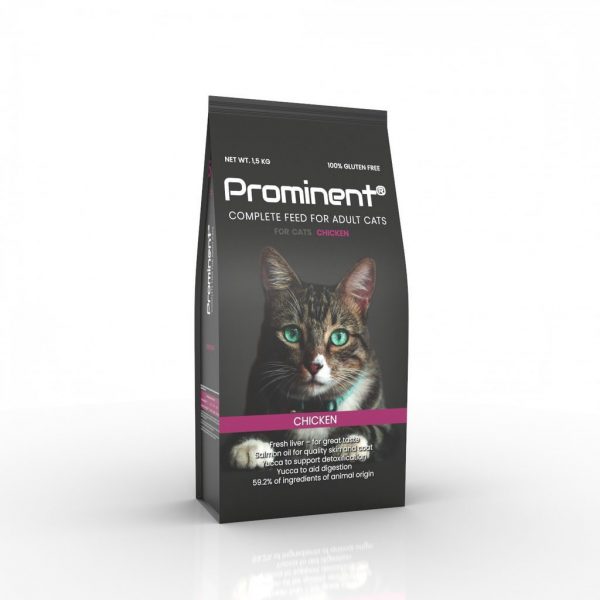 Prominent CAT ADULT CHICKEN 1,5 kg - Image 2