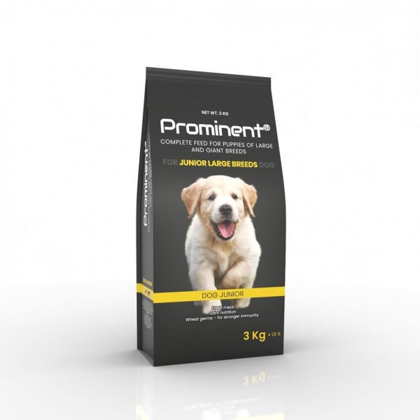 Prominent DOG JUNIOR LARGE BREED 3 kg - Image 2
