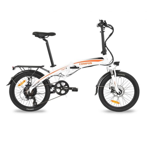 Elektrobicykel - HECHT COMPOS WHITE - Image 2