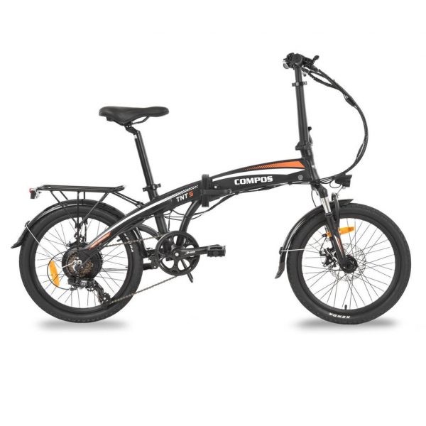 Elektrobicykel - HECHT COMPOS BLACK - Image 2