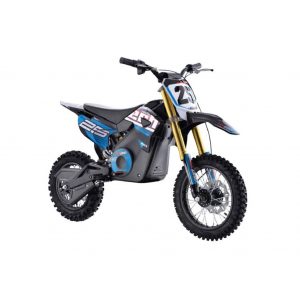 Detská akumulátorová motorka - HECHT 59100 BLUE