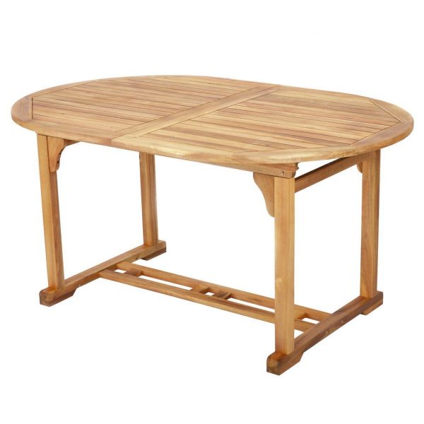 Drevený záhradný stôl - HECHT CAMBERET TABLE - Image 2