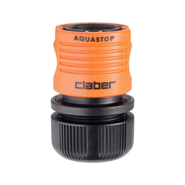 Spojka 5/8" - Claber 8567 Aquastop - Image 2