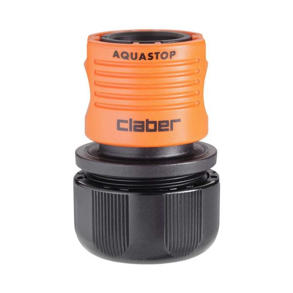 Spojka 3/4" - Claber 8604 Aquastop - Image 2