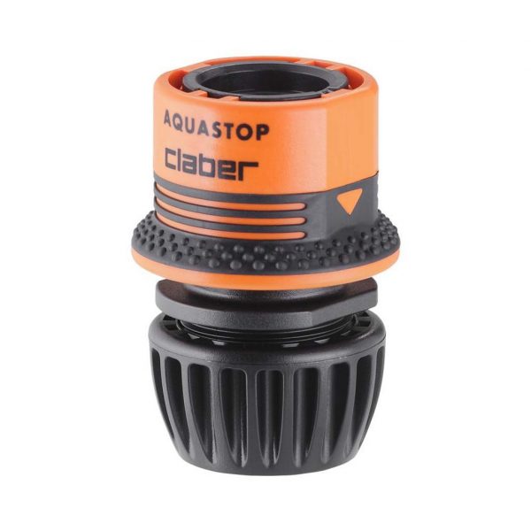 Spojka 1/2"-5/8" - Claber 8544 Aquastop - Image 2