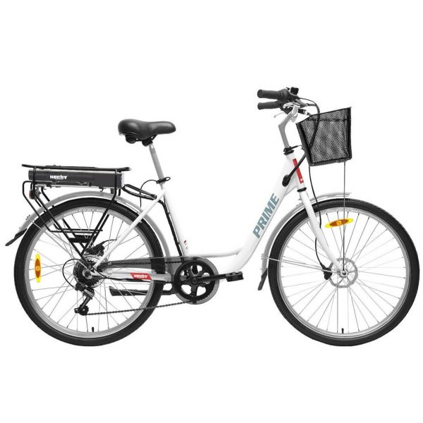 Elektrobicykel - HECHT PRIME WHITE - Image 2