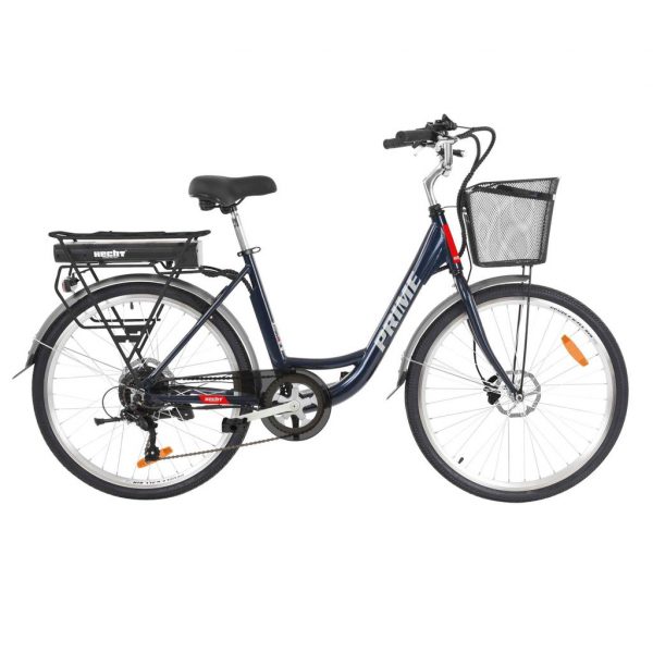 Elektrobicykel - HECHT PRIME BLUE - Image 2