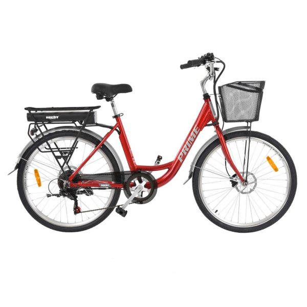 Elektrobicykel - HECHT PRIME RED - Image 2