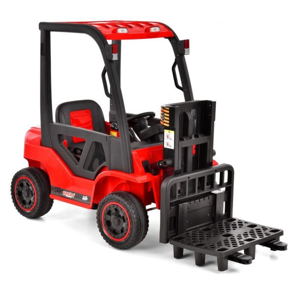 Akumulátorový vysokozdvižný vozík - HECHT 52108 RED - Image 2