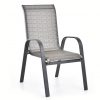 Kovová záhradná stolička - HECHT HONEY CHAIR - Image 2